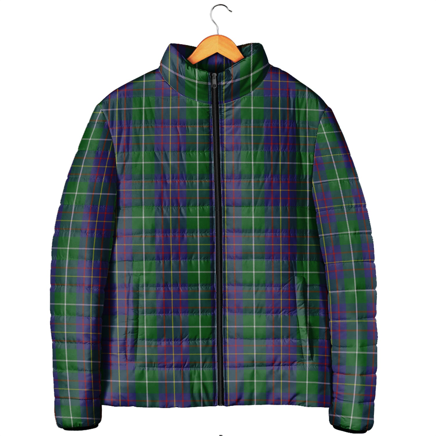 MacIntyre Inglis Tartan Padded Jacket Men's Padded Jacket - Tartan Vibes Clothing