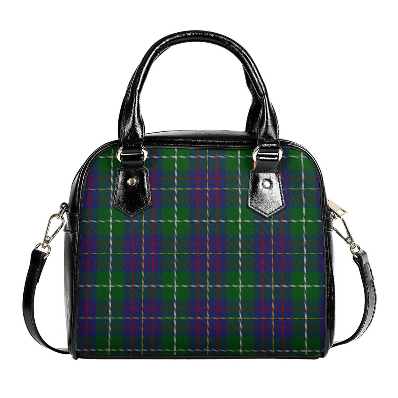 MacIntyre Inglis Tartan Shoulder Handbags One Size 6*25*22 cm - Tartanvibesclothing