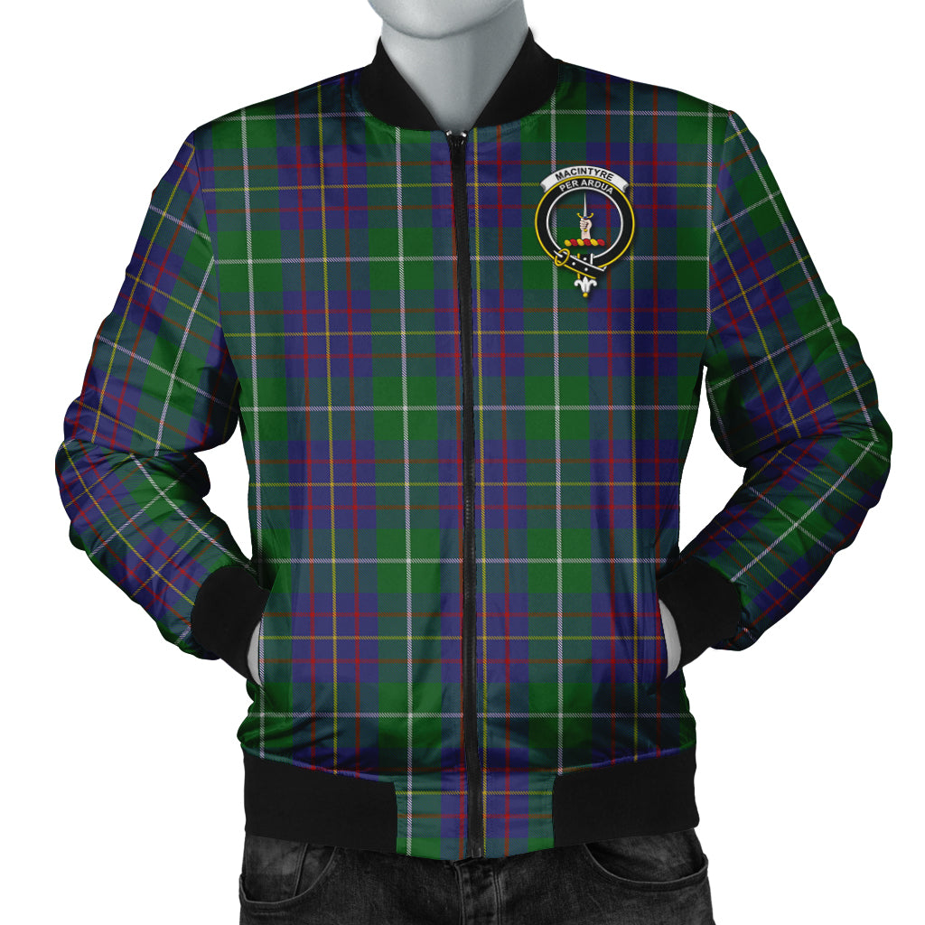 macintyre-inglis-tartan-bomber-jacket-with-family-crest