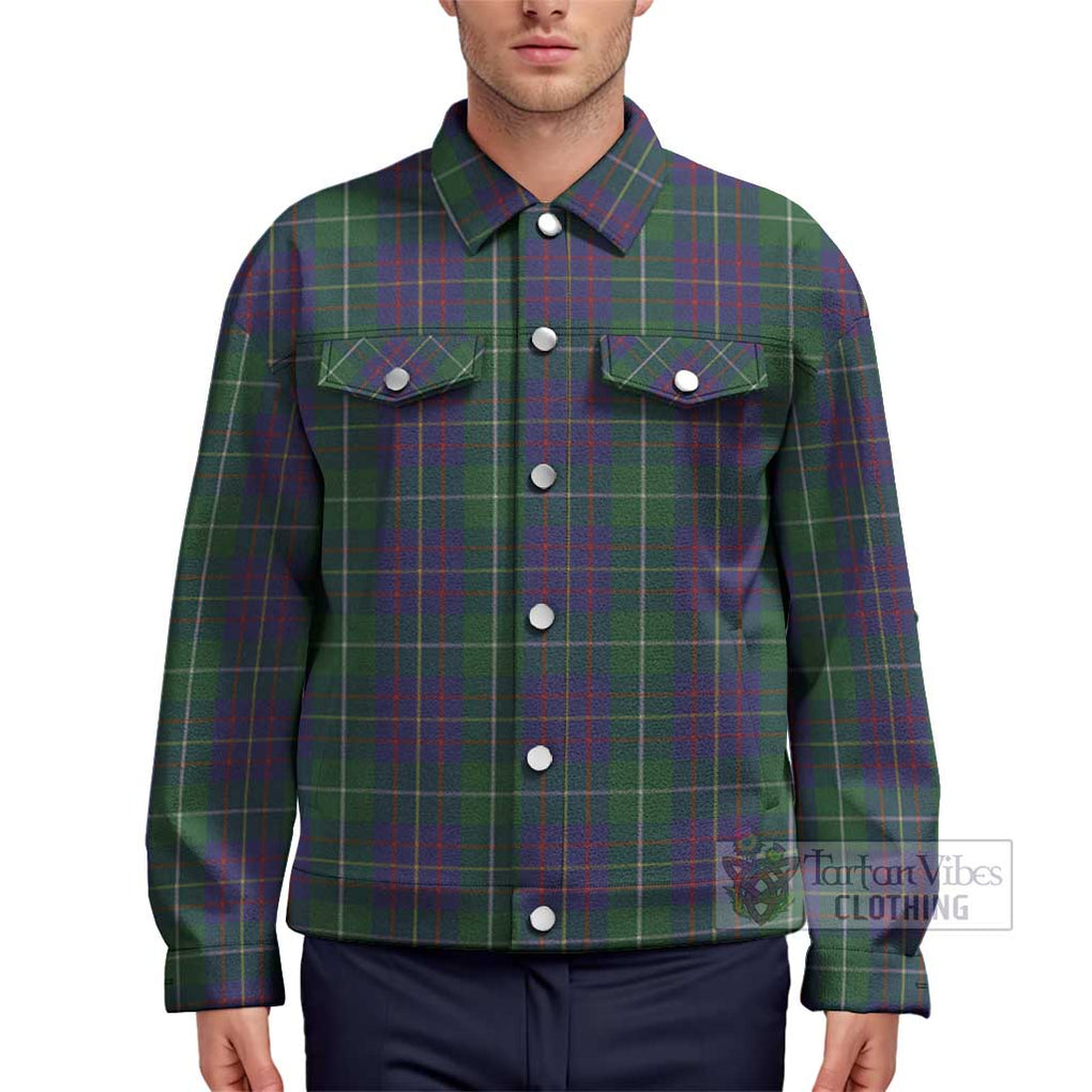 MacIntyre Inglis Tartan Unisex Lapel Cotton Jacket Unisex - Tartan Vibes Clothing