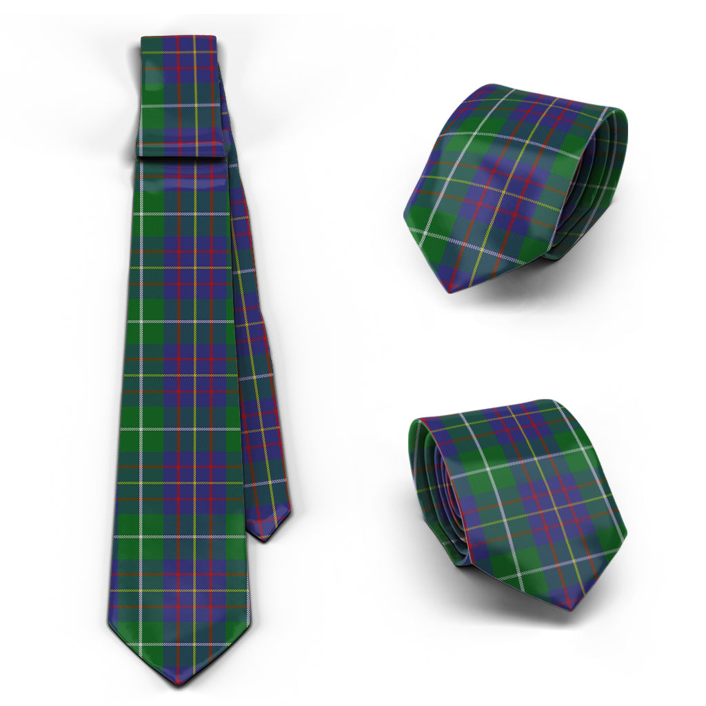 MacIntyre Inglis Tartan Classic Necktie Necktie One Size - Tartan Vibes Clothing