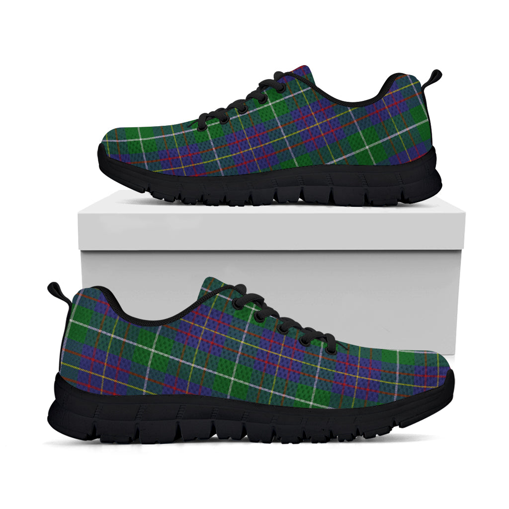 MacIntyre Inglis Tartan Sneakers Kid's Sneakers - Tartan Vibes Clothing