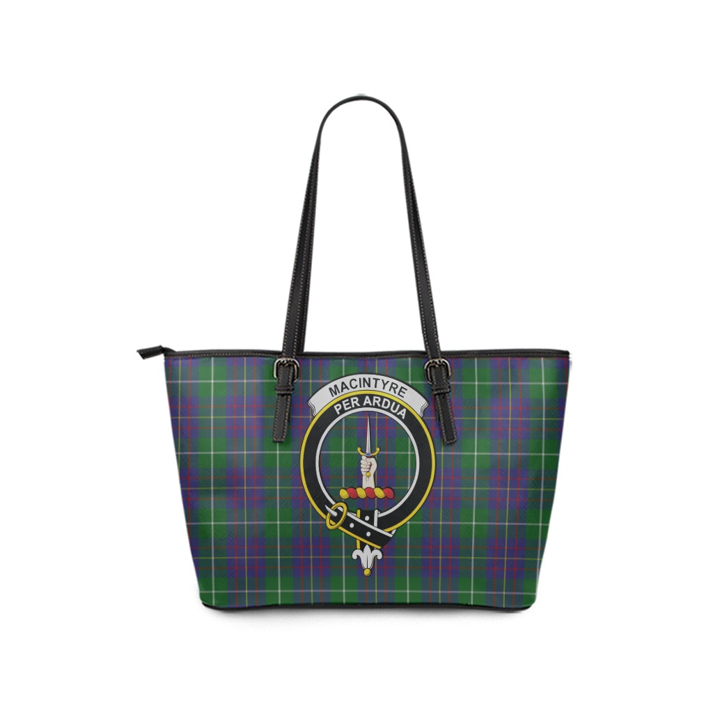 macintyre-inglis-tartan-leather-tote-bag-with-family-crest