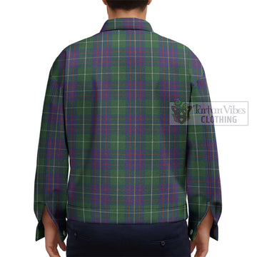 MacIntyre Inglis Tartan Unisex Lapel Cotton Jacket