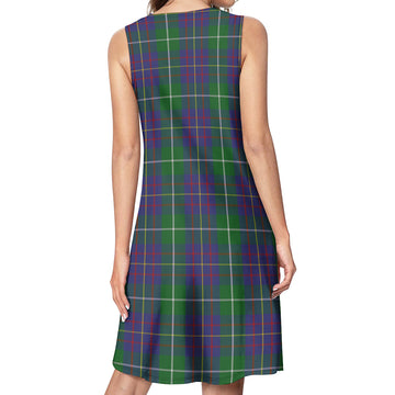 MacIntyre Inglis Tartan Womens Casual Dresses