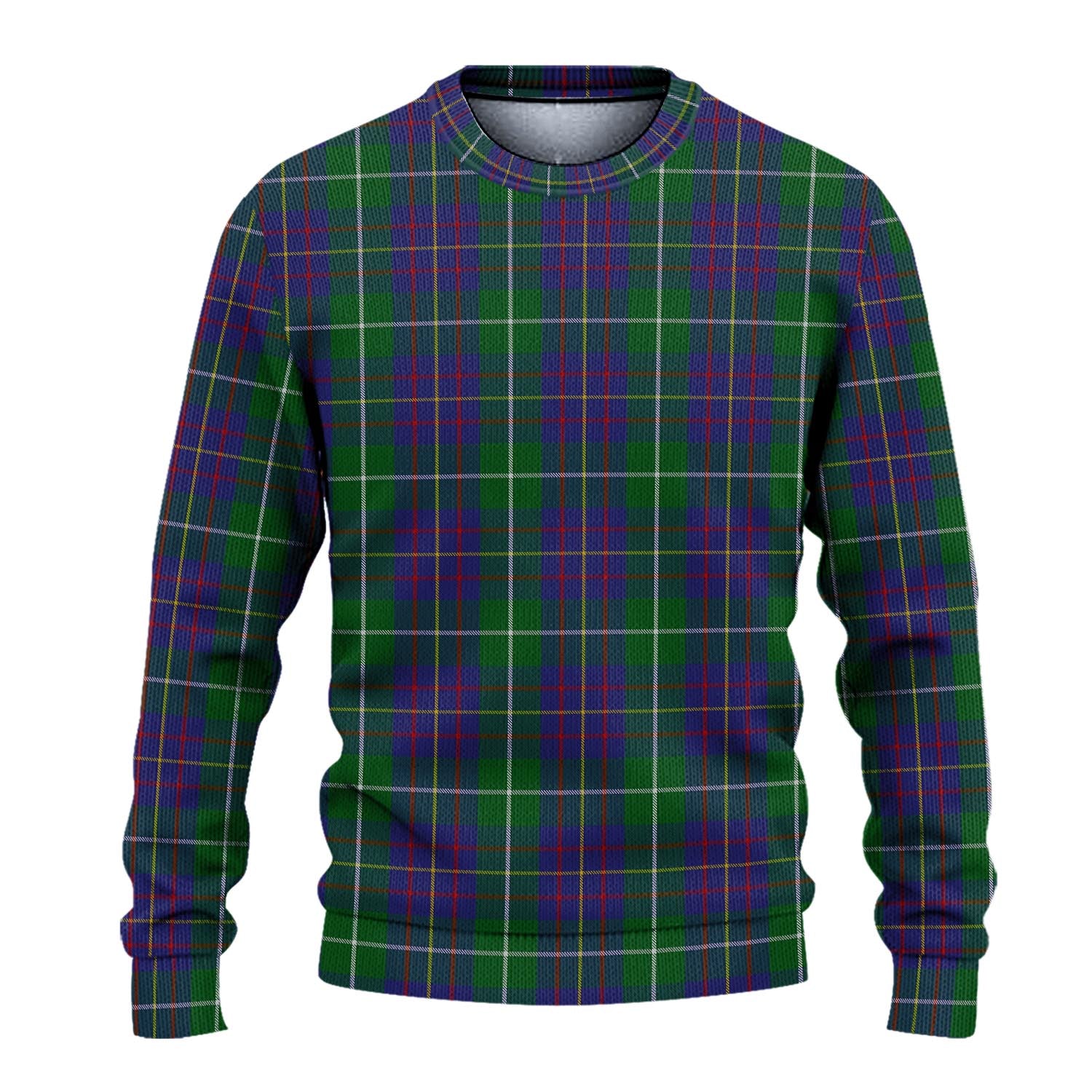 MacIntyre Inglis Tartan Knitted Sweater - Tartanvibesclothing