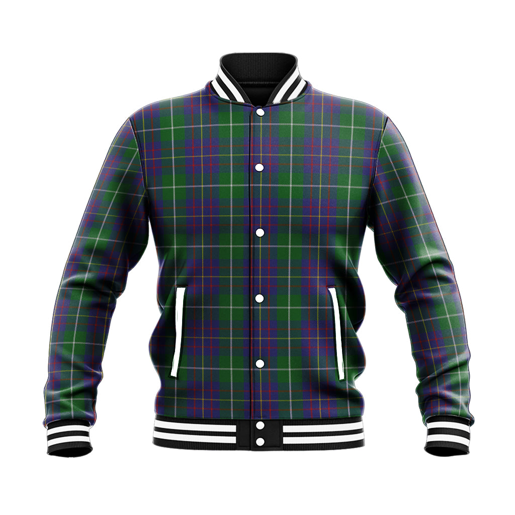 MacIntyre Inglis Tartan Baseball Jacket - Tartan Vibes Clothing