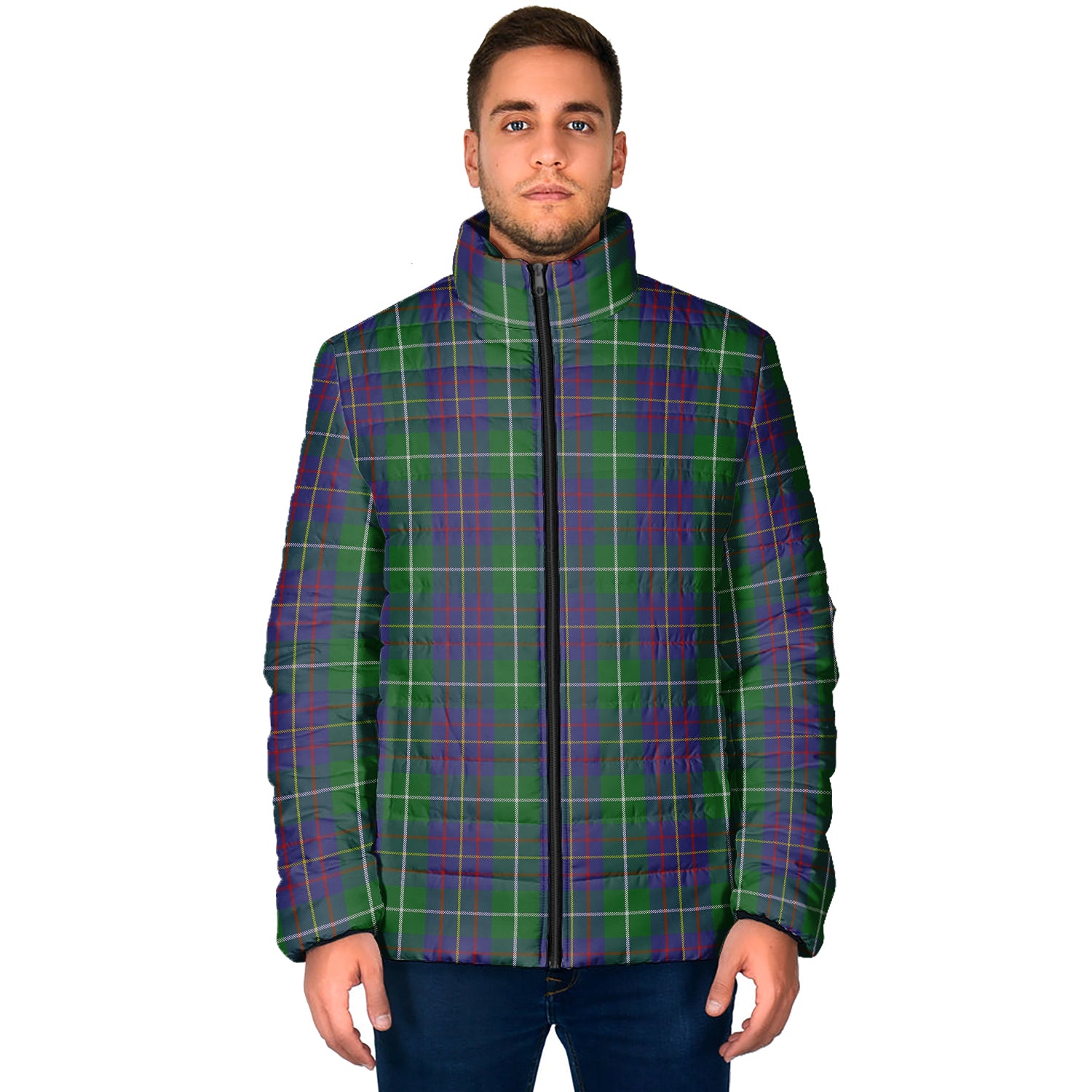 MacIntyre Inglis Tartan Padded Jacket - Tartan Vibes Clothing