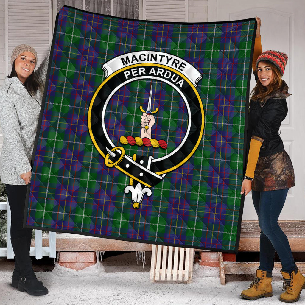 macintyre-inglis-tartan-quilt-with-family-crest