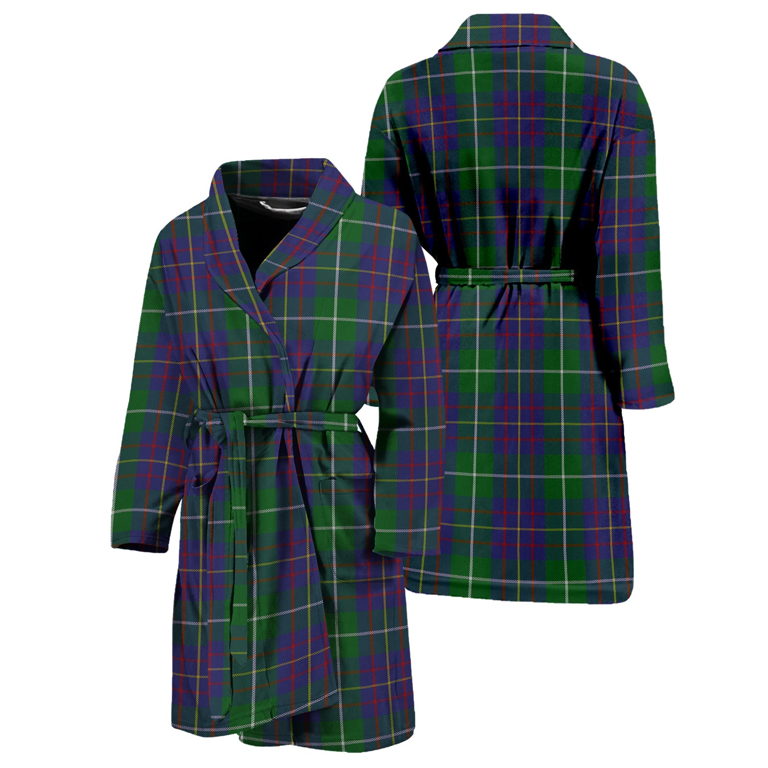 MacIntyre Inglis Tartan Bathrobe Unisex M - Tartan Vibes Clothing