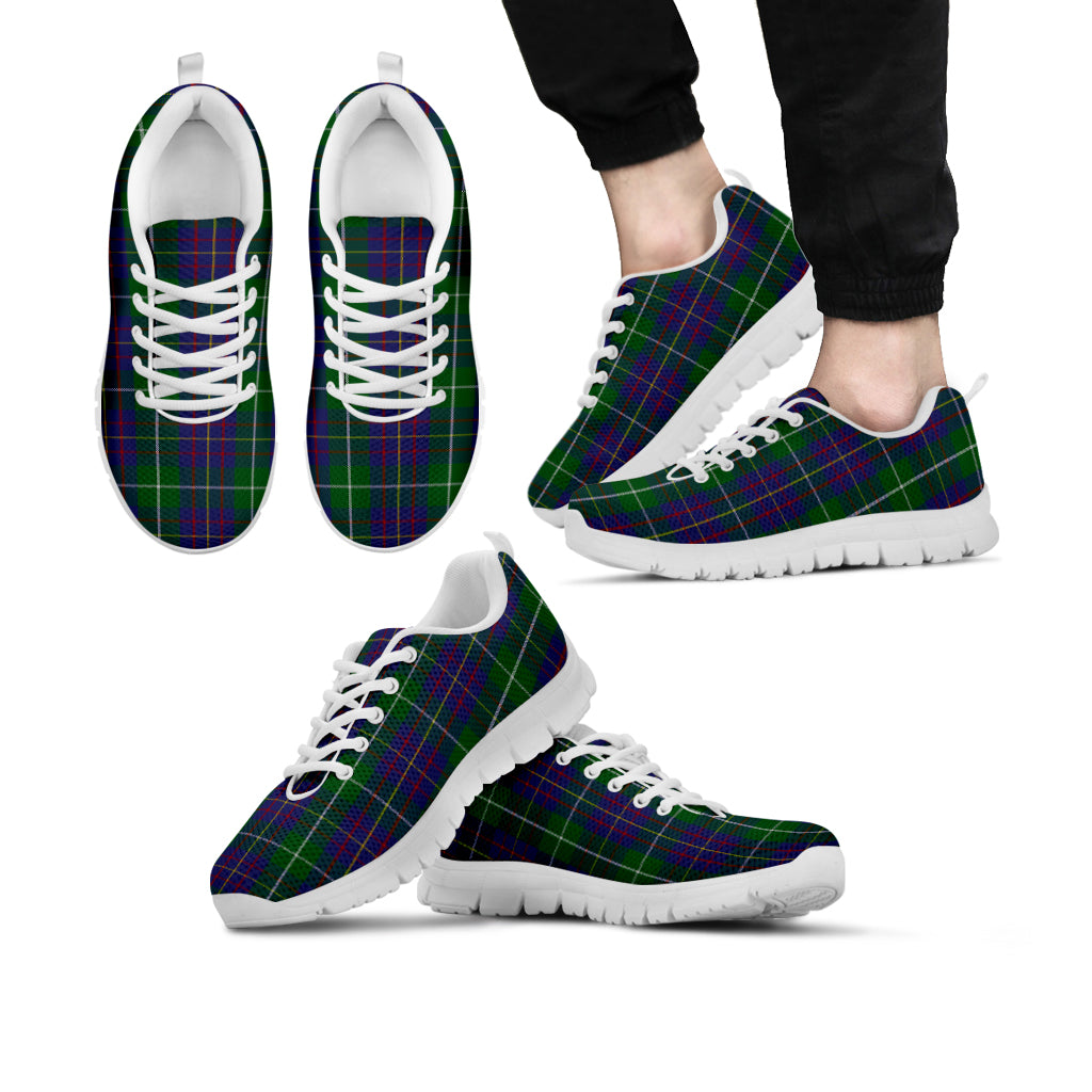 MacIntyre Inglis Tartan Sneakers - Tartan Vibes Clothing