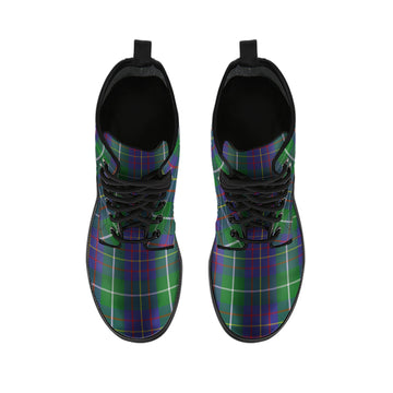 MacIntyre Inglis Tartan Leather Boots