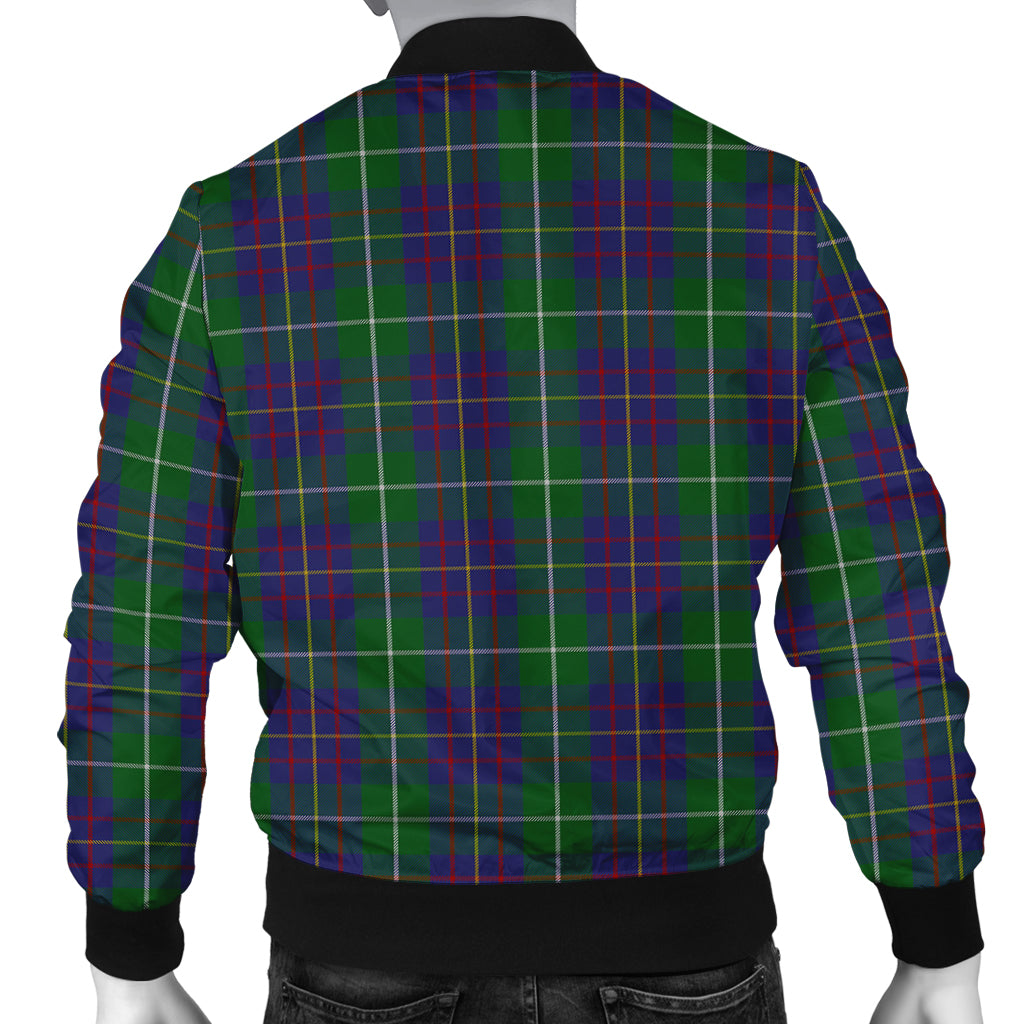 macintyre-inglis-tartan-bomber-jacket-with-family-crest