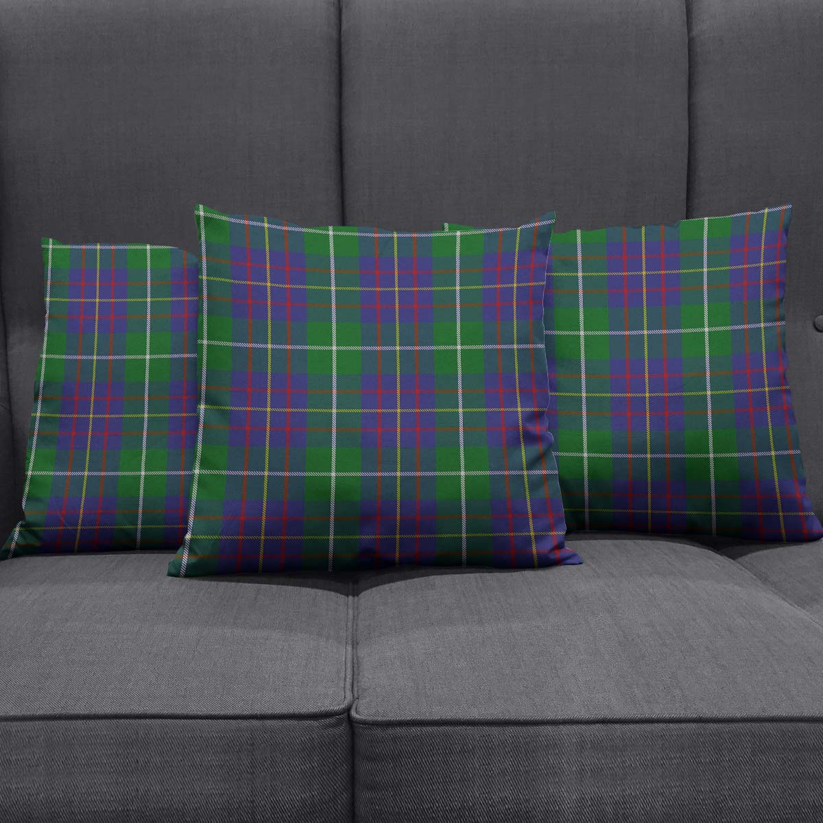 MacIntyre Inglis Tartan Pillow Cover - Tartanvibesclothing