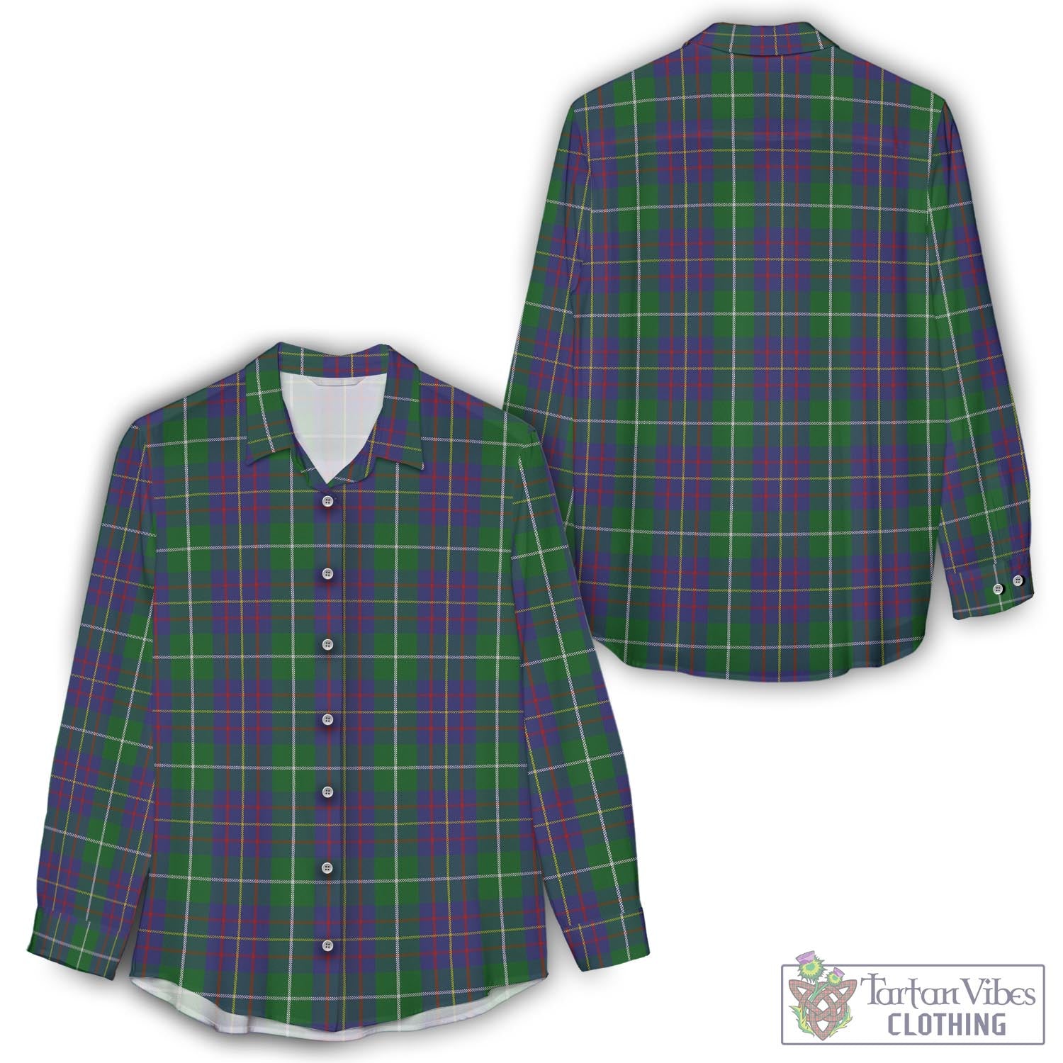 MacIntyre Inglis Tartan Womens Casual Shirt