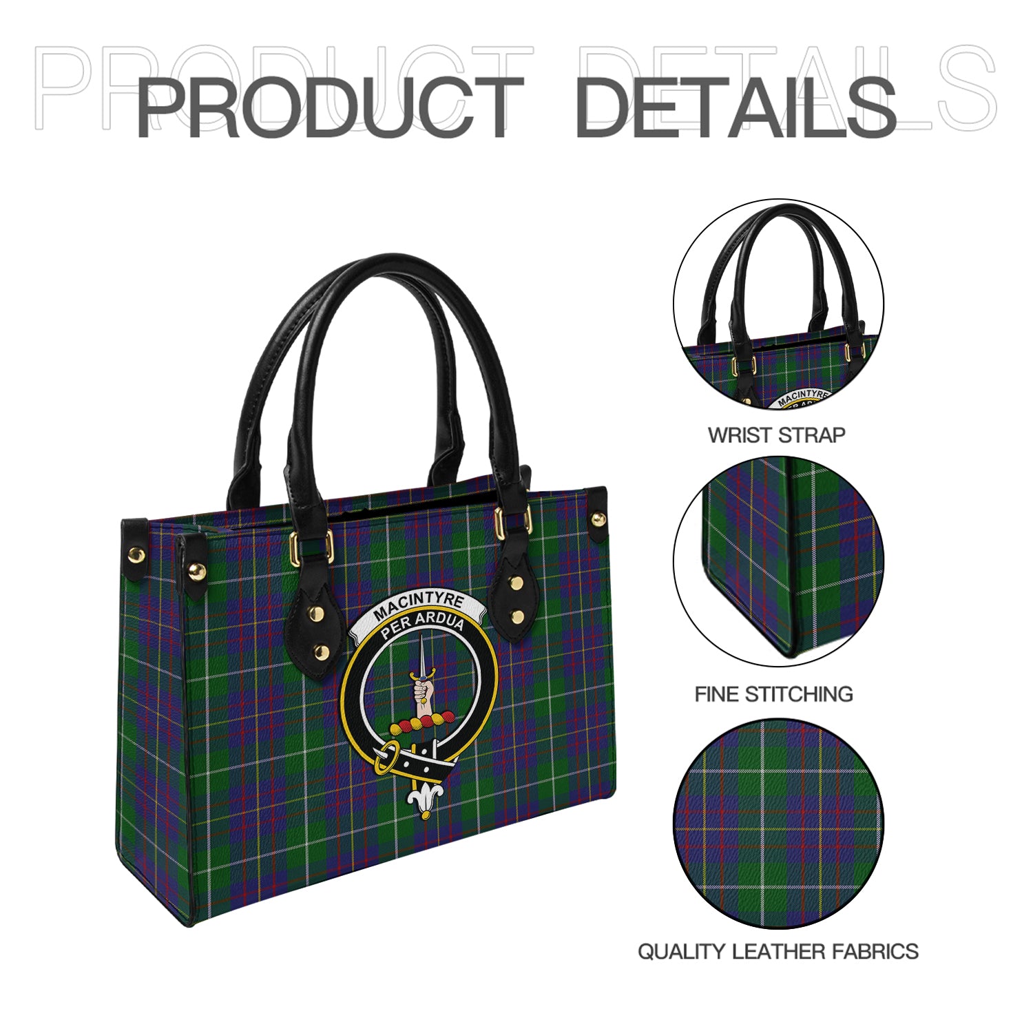 macintyre-inglis-tartan-leather-bag-with-family-crest