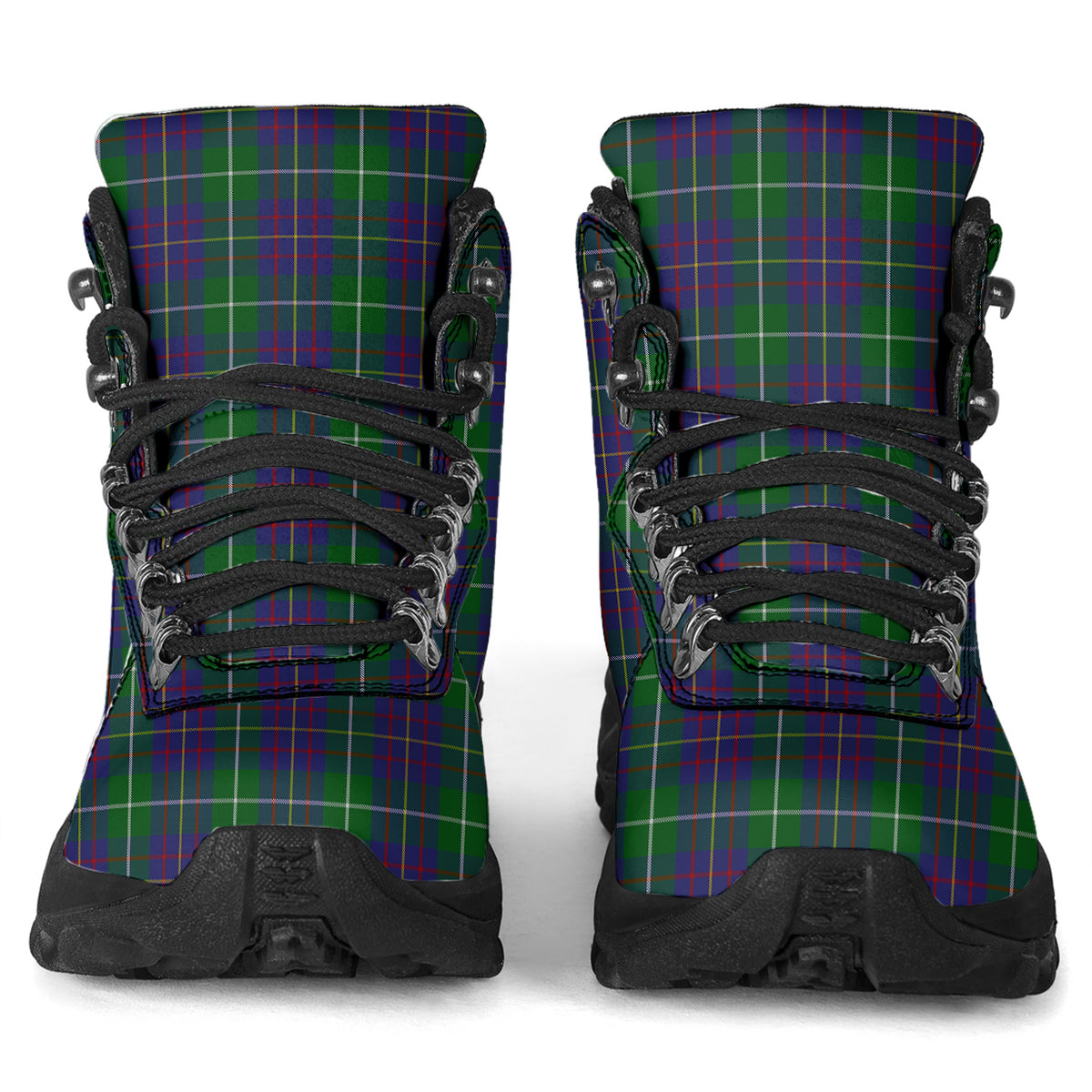 MacIntyre Inglis Tartan Alpine Boots - Tartanvibesclothing