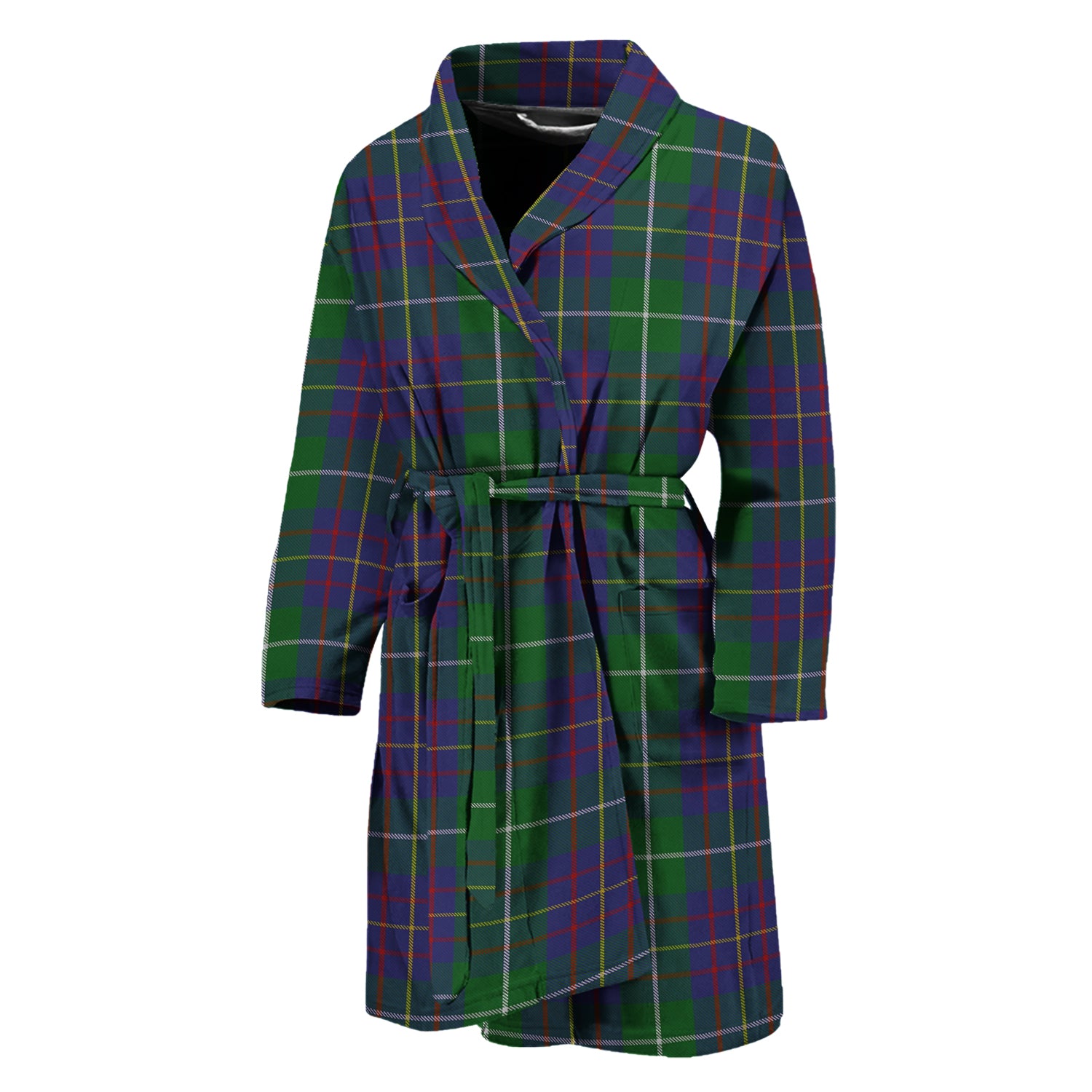 MacIntyre Inglis Tartan Bathrobe - Tartan Vibes Clothing