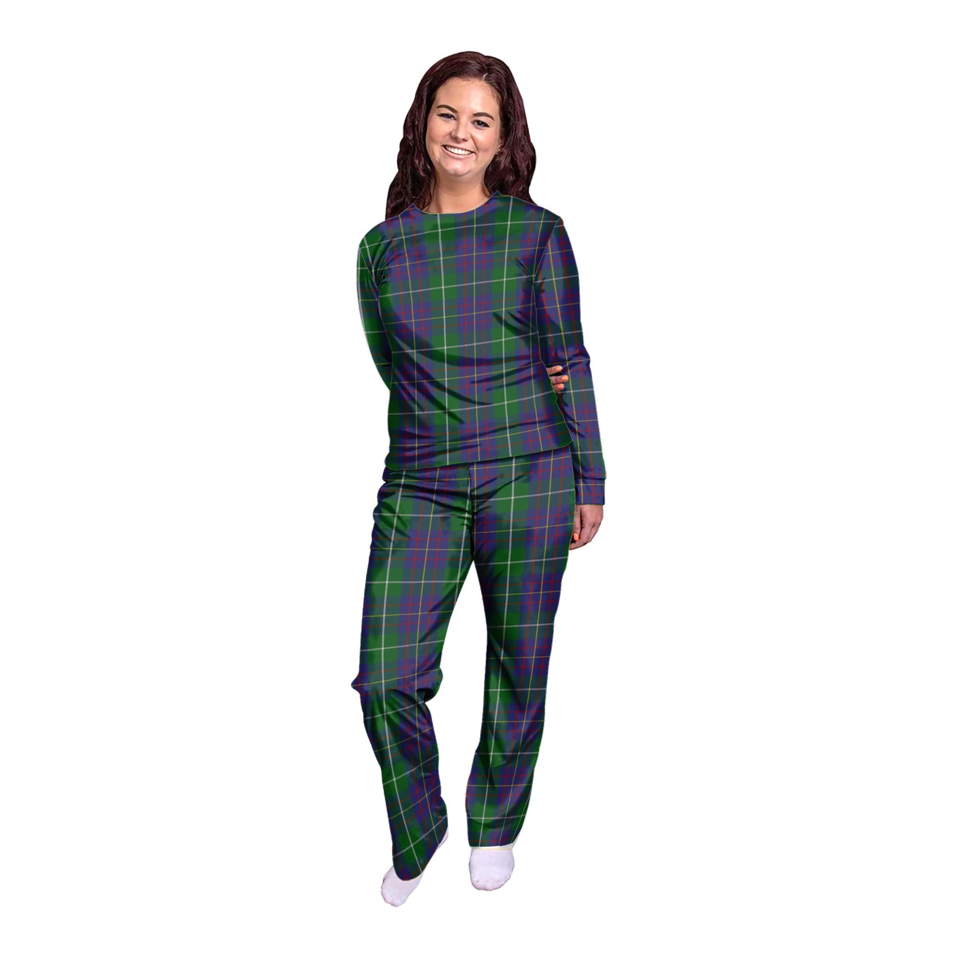 MacIntyre Inglis Tartan Pajamas Family Set - Tartan Vibes Clothing