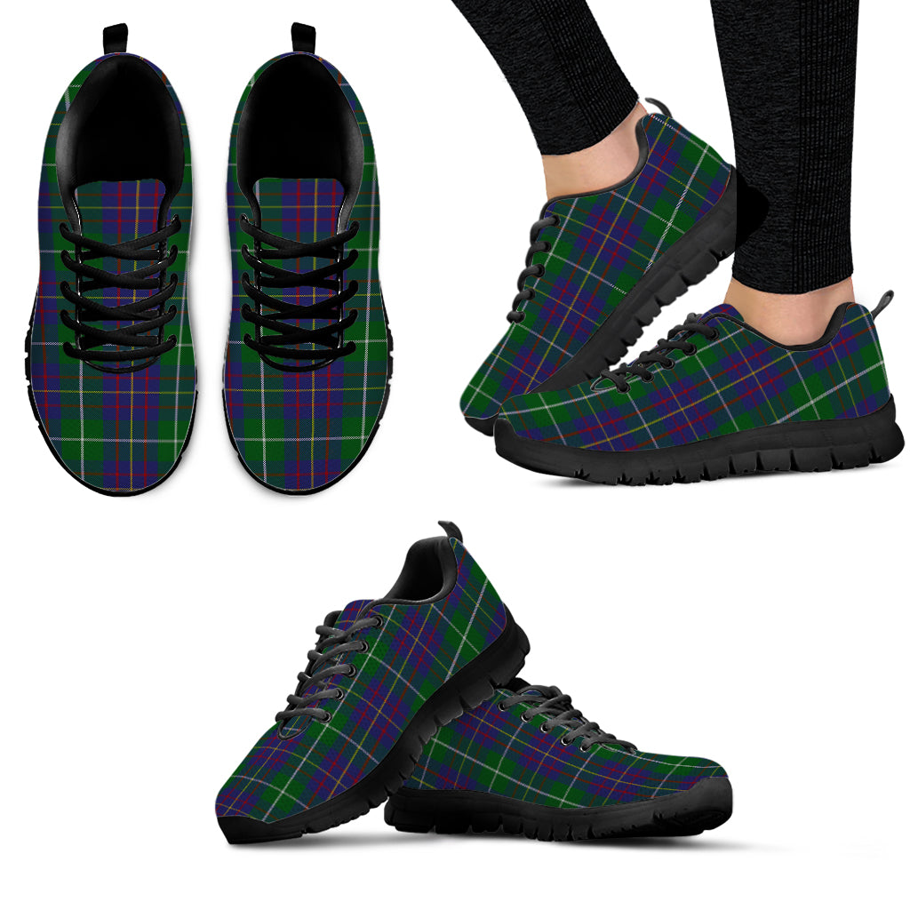 MacIntyre Inglis Tartan Sneakers - Tartan Vibes Clothing