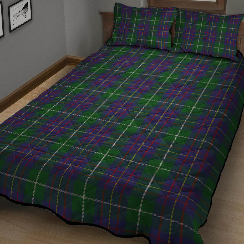 MacIntyre Inglis Tartan Quilt Bed Set - Tartan Vibes Clothing