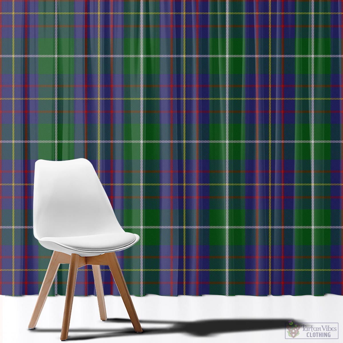 MacIntyre Inglis Tartan Window Curtain