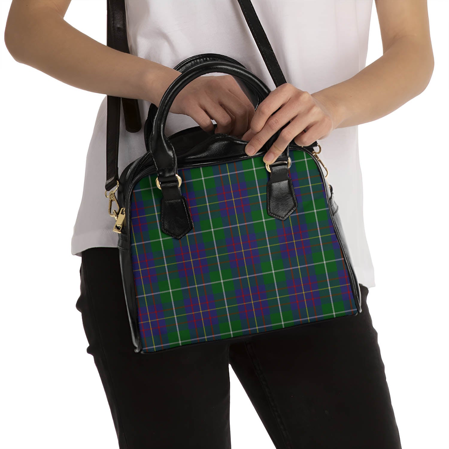 MacIntyre Inglis Tartan Shoulder Handbags - Tartanvibesclothing