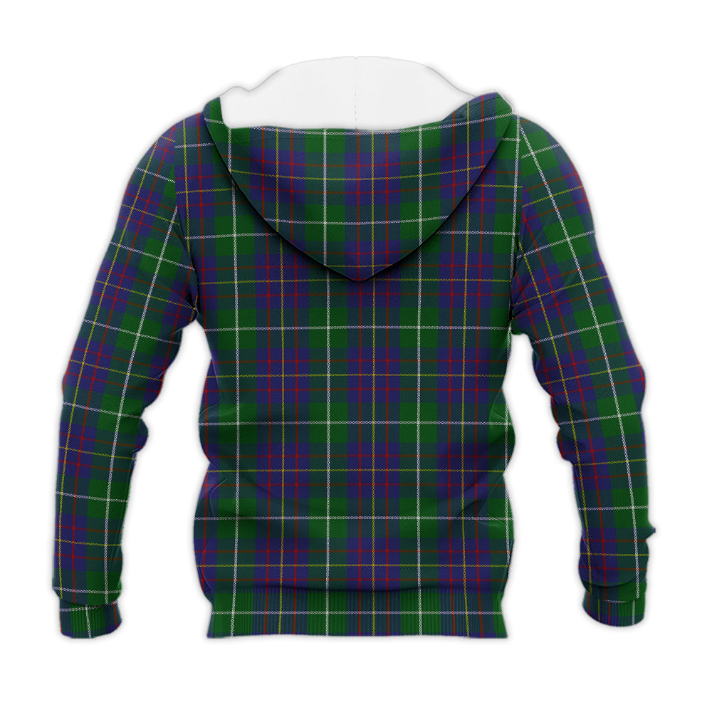 macintyre-inglis-tartan-knitted-hoodie-with-family-crest