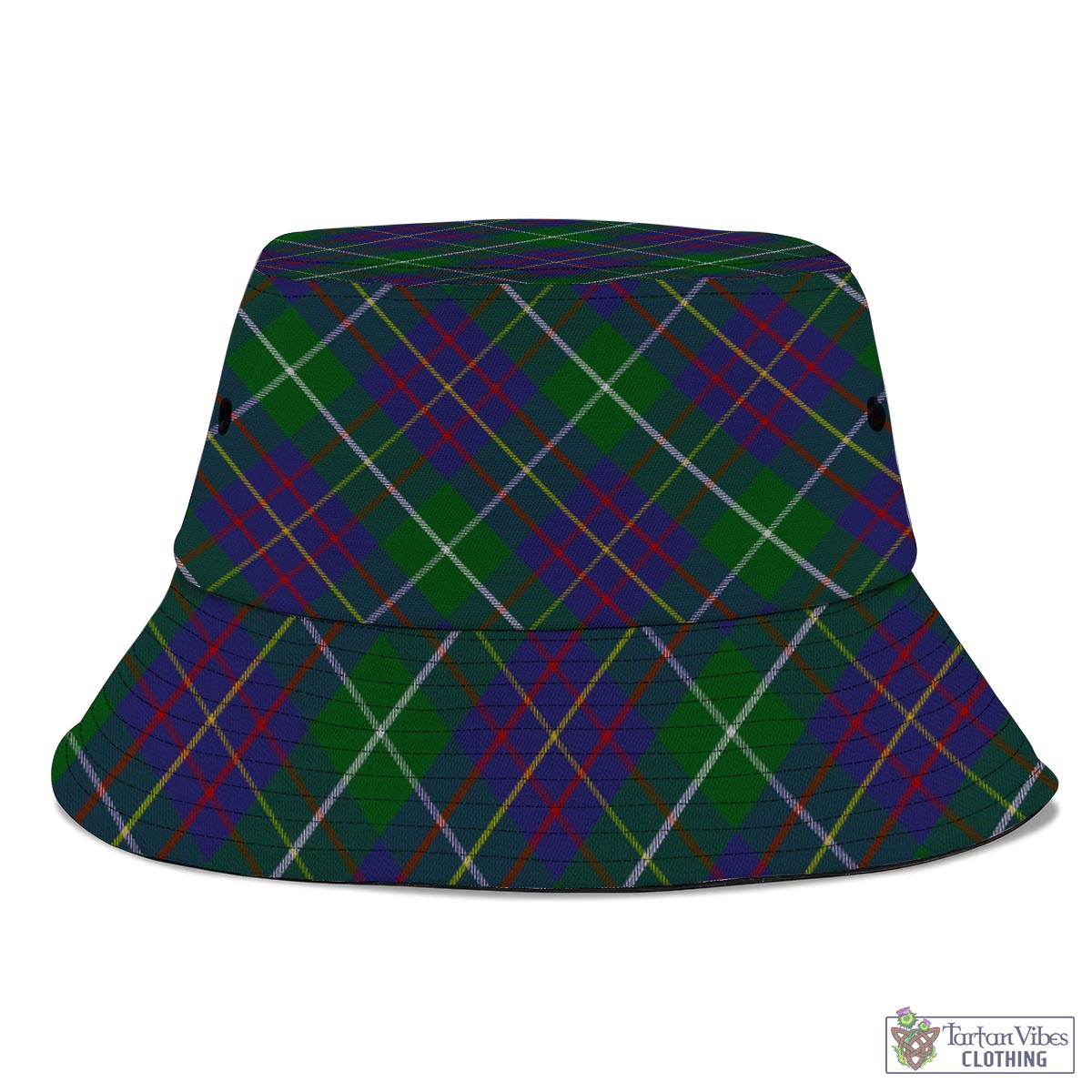 Tartan Vibes Clothing MacIntyre Inglis Tartan Bucket Hat