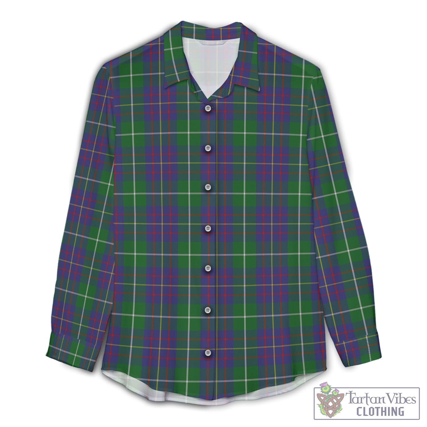 MacIntyre Inglis Tartan Womens Casual Shirt