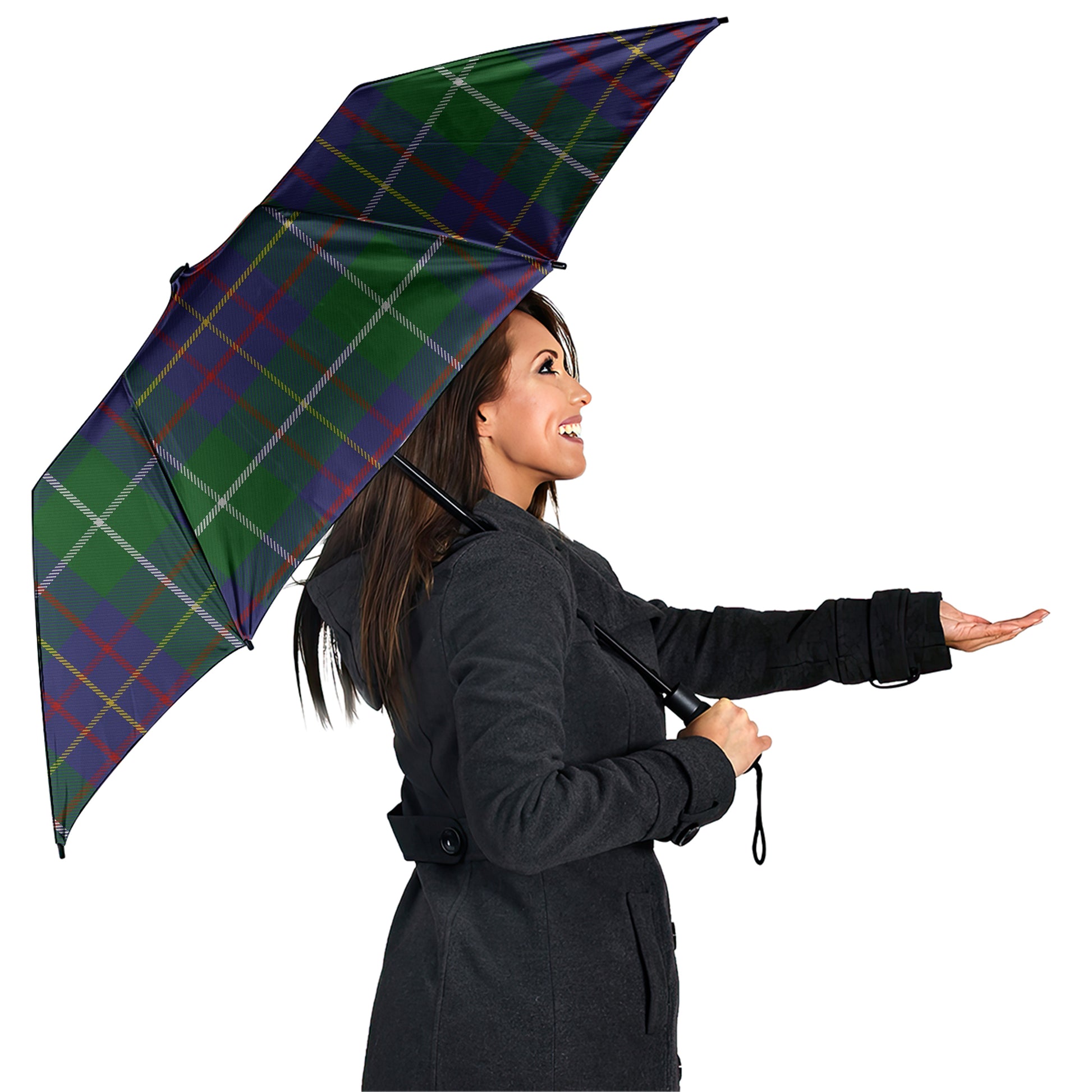 MacIntyre Inglis Tartan Umbrella - Tartanvibesclothing