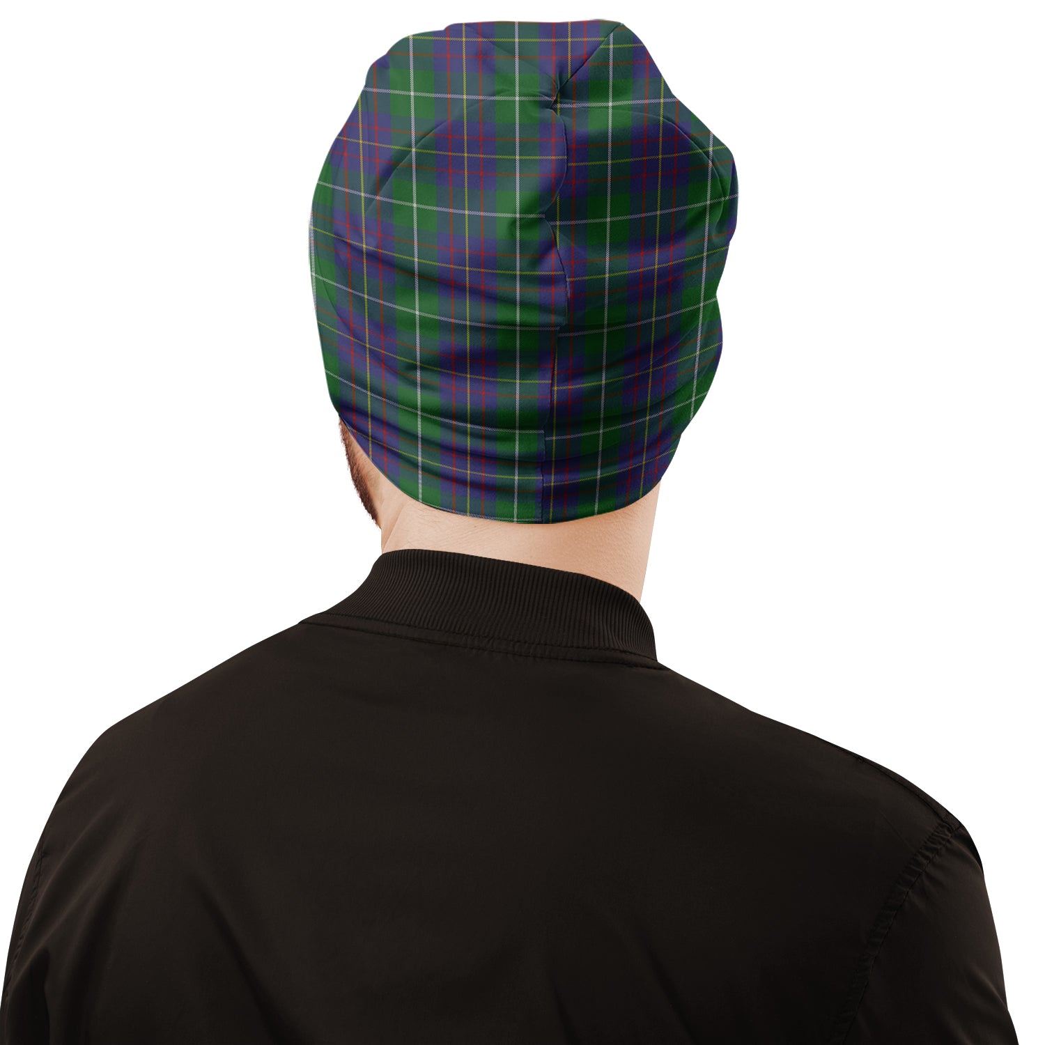 MacIntyre Inglis Tartan Beanies Hat - Tartan Vibes Clothing