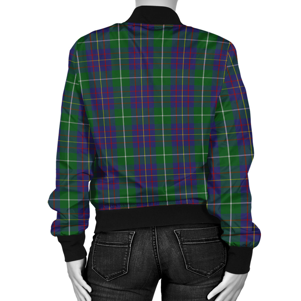 macintyre-inglis-tartan-bomber-jacket-with-family-crest