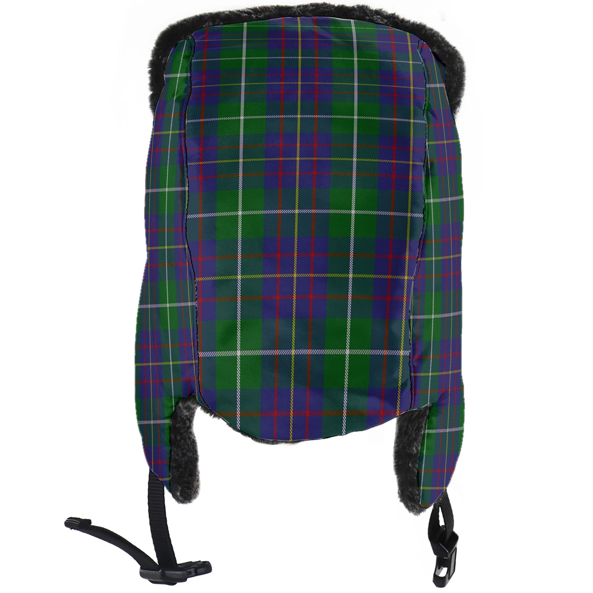 MacIntyre Inglis Tartan Winter Trapper Hat - Tartanvibesclothing