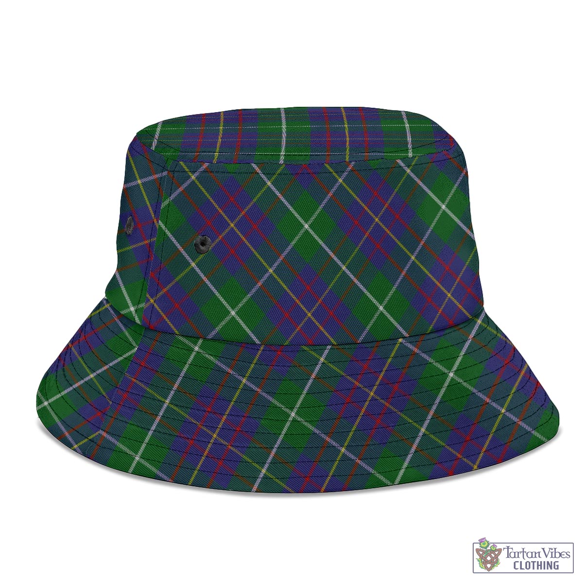 Tartan Vibes Clothing MacIntyre Inglis Tartan Bucket Hat