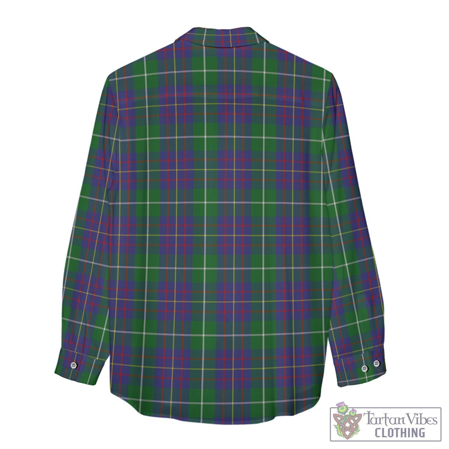 MacIntyre Inglis Tartan Womens Casual Shirt