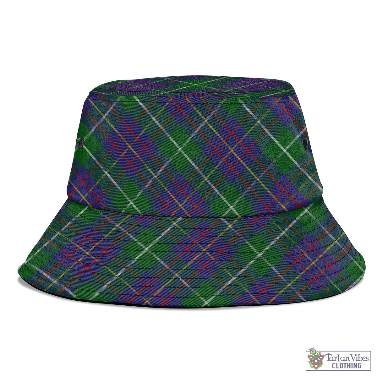 Tartan Vibes Clothing MacIntyre Inglis Tartan Bucket Hat