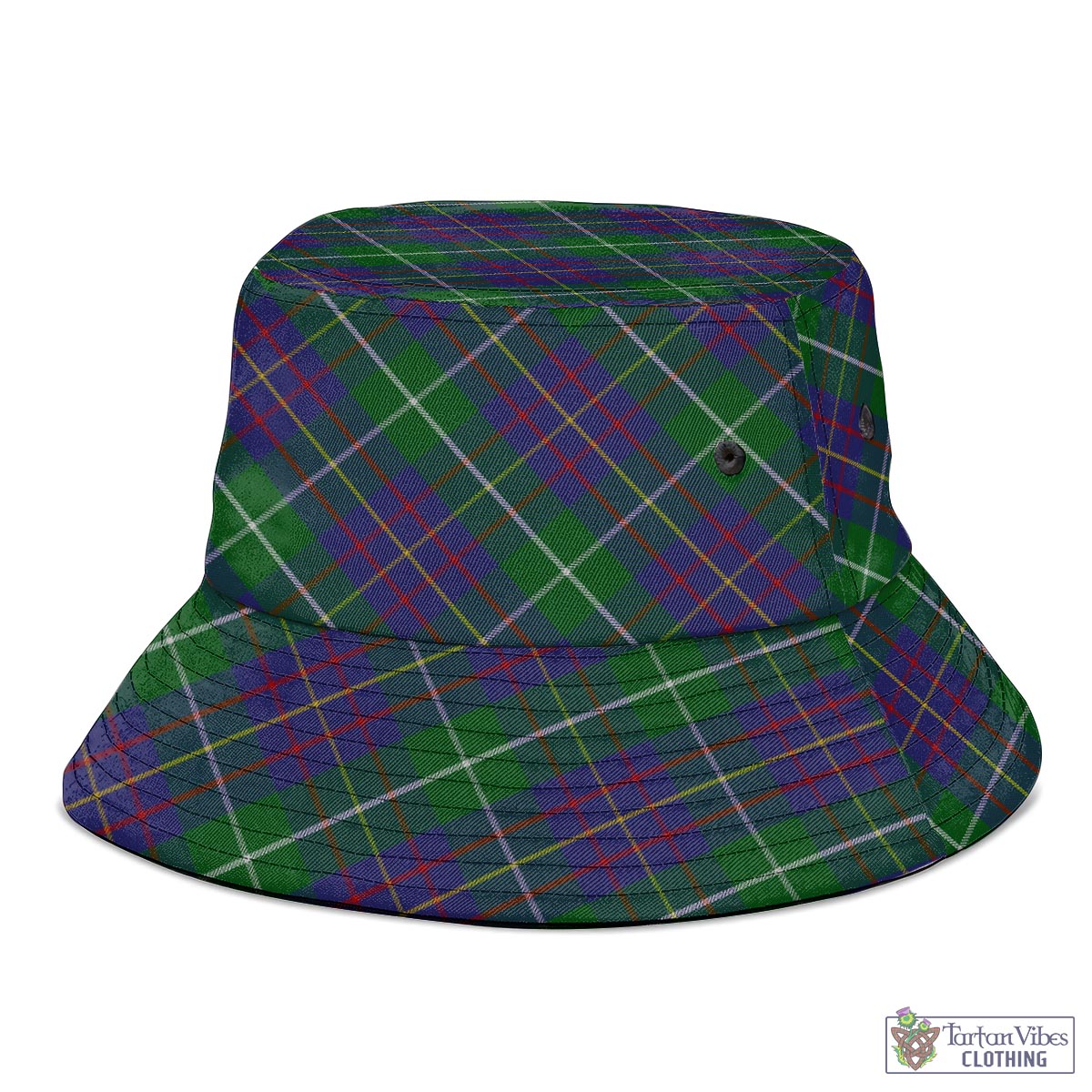 Tartan Vibes Clothing MacIntyre Inglis Tartan Bucket Hat