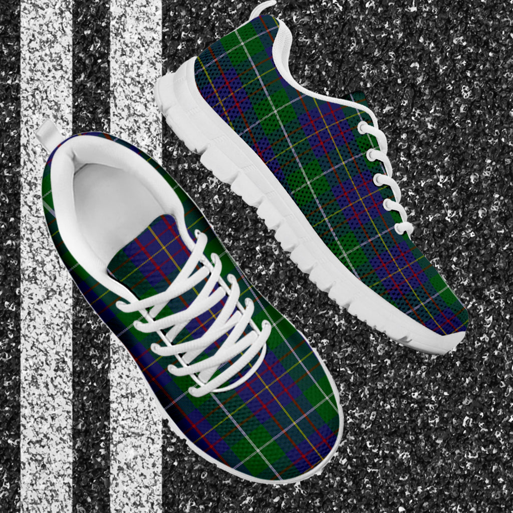 MacIntyre Inglis Tartan Sneakers - Tartan Vibes Clothing