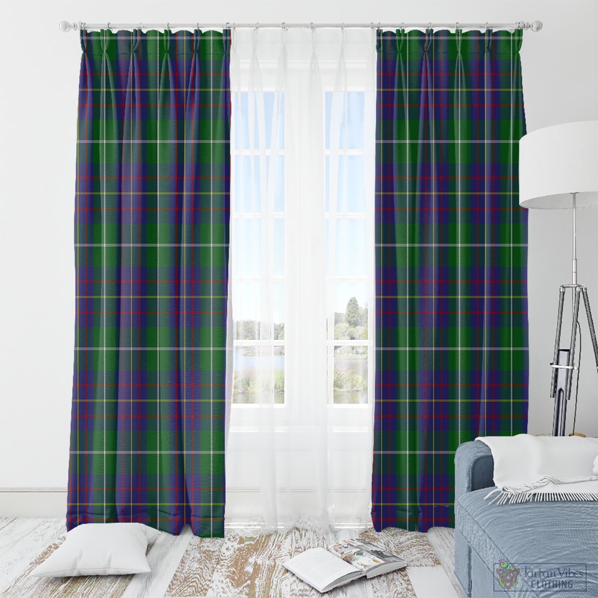 MacIntyre Inglis Tartan Window Curtain