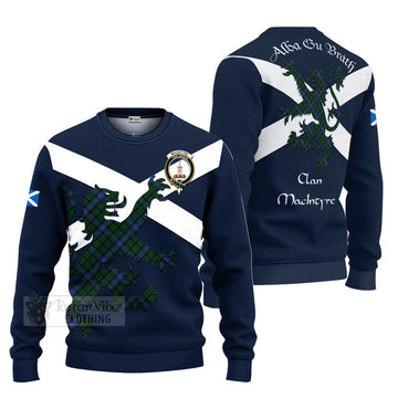 MacIntyre (McIntyre) Tartan Lion Rampant Ugly Sweater Proudly Display Your Heritage with Alba Gu Brath and Clan Name