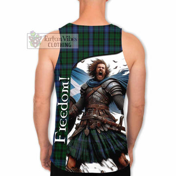 MacIntyre (McIntyre) Crest Tartan Men's Tank Top Inspired by the Freedom of Scottish Warrior