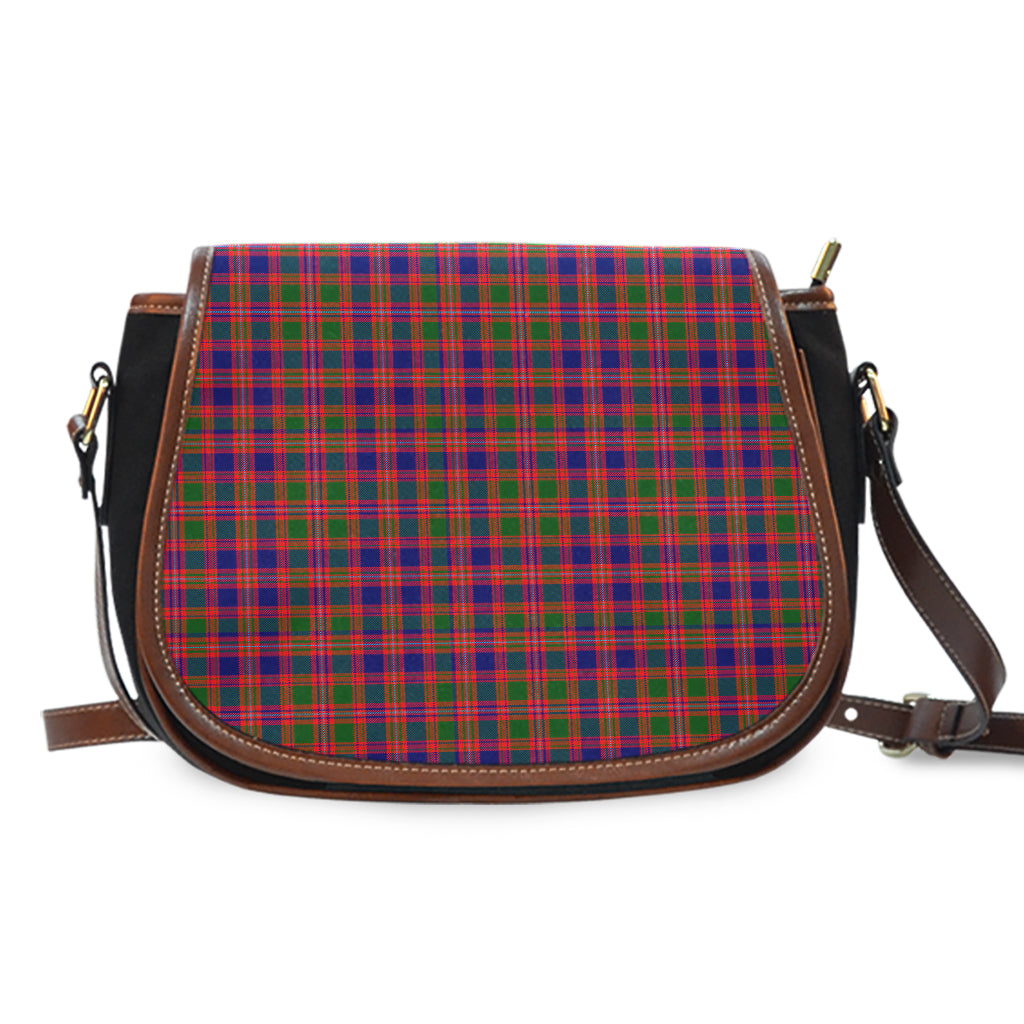 MacIntyre Modern Tartan Saddle Bag One Size - Tartan Vibes Clothing