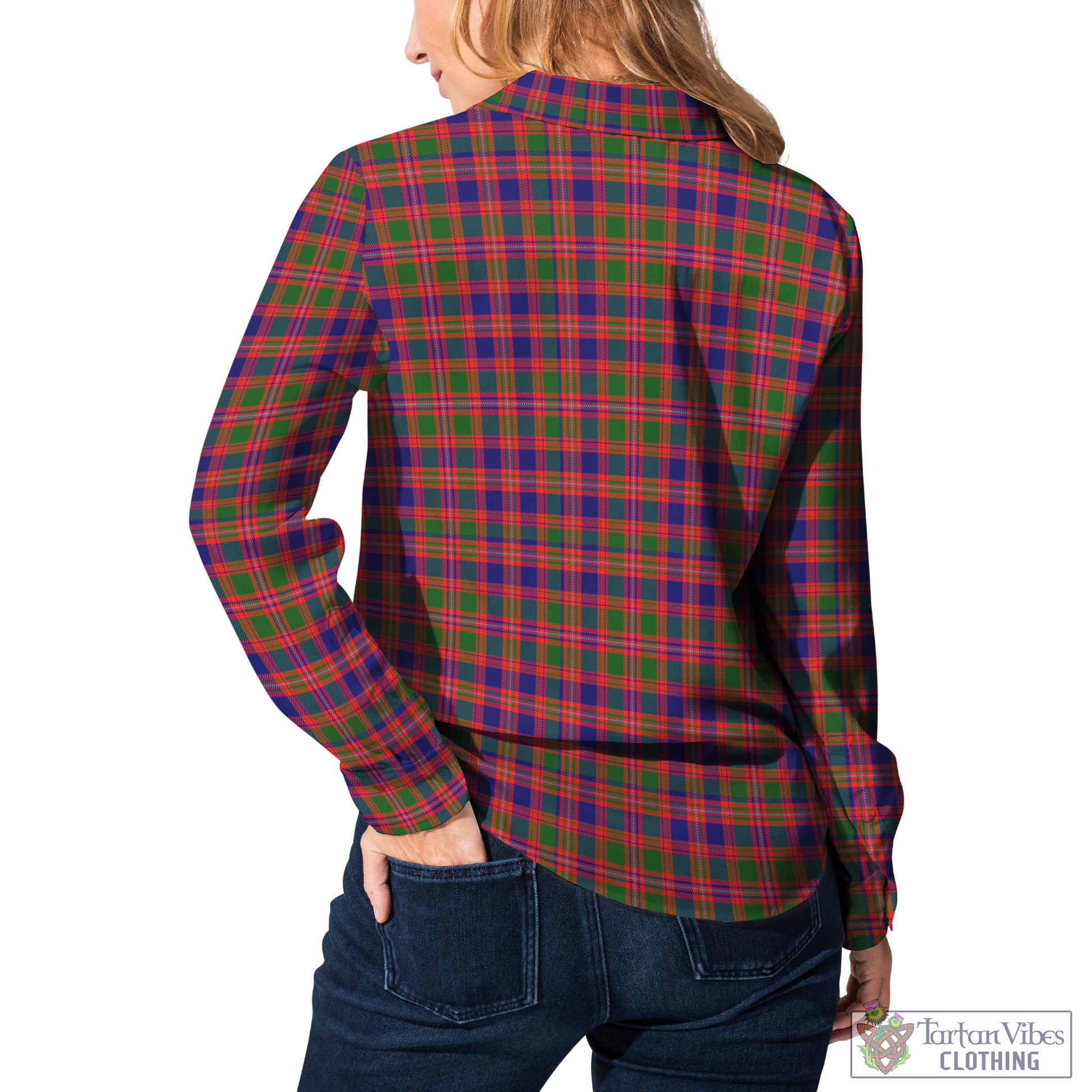 MacIntyre Modern Tartan Womens Casual Shirt