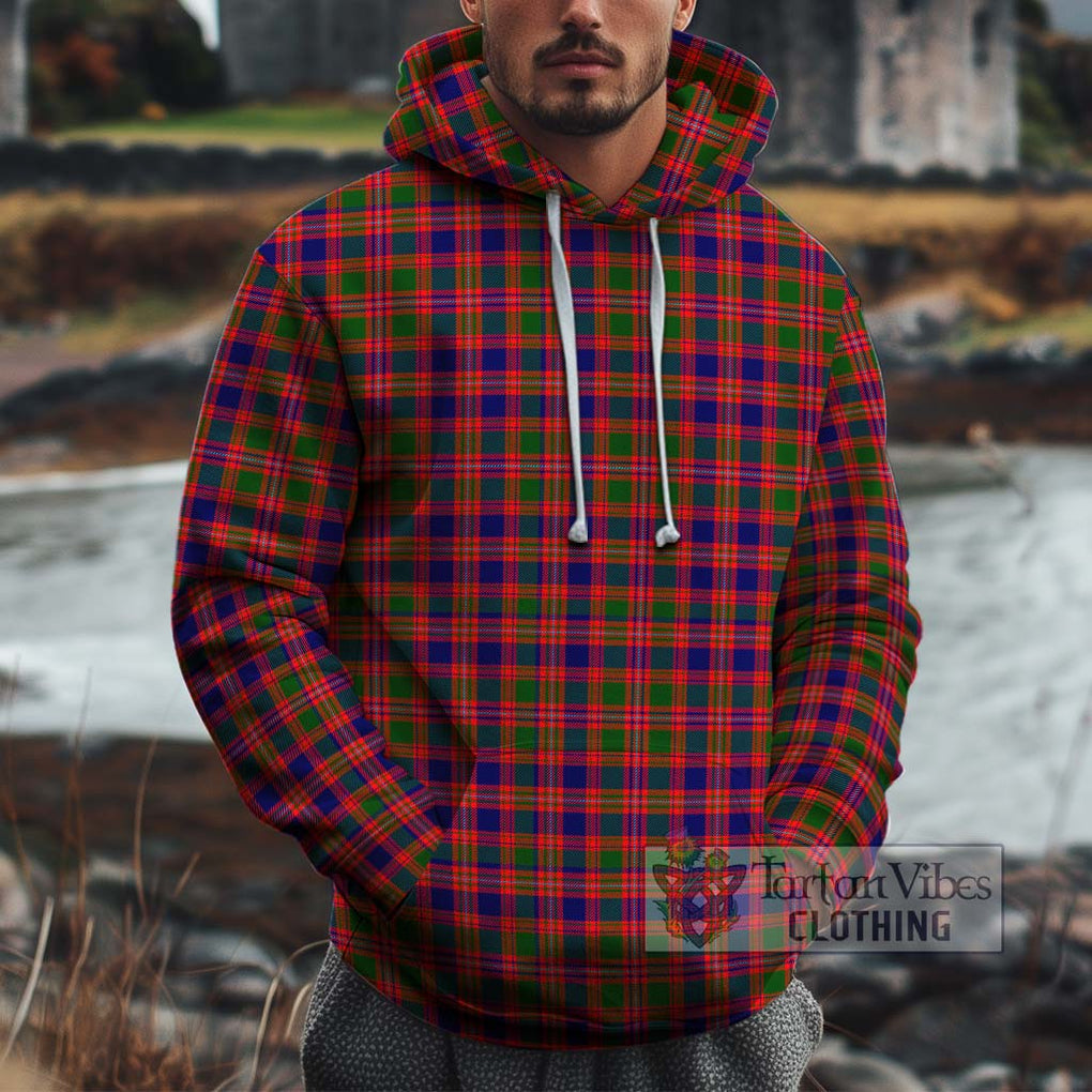 MacIntyre Modern Tartan Cotton Hoodie Pullover Hoodie XS - Tartan Vibes Clothing