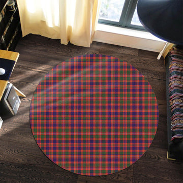 MacIntyre Modern Tartan Round Rug