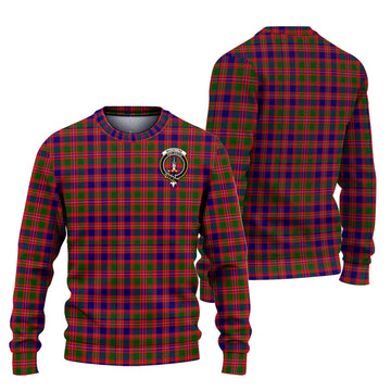 MacIntyre Modern Tartan Ugly Sweater with Family Crest