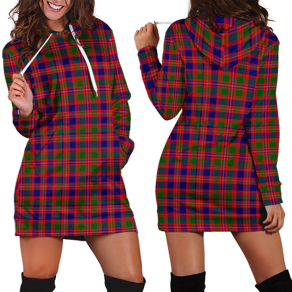 MacIntyre Modern Tartan Hoodie Dress - Tartan Vibes Clothing