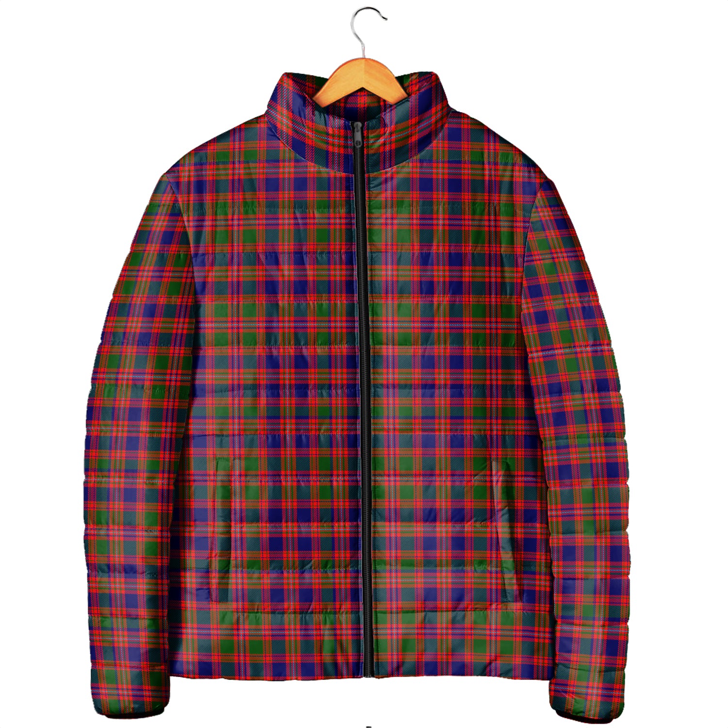 MacIntyre Modern Tartan Padded Jacket Men's Padded Jacket - Tartan Vibes Clothing