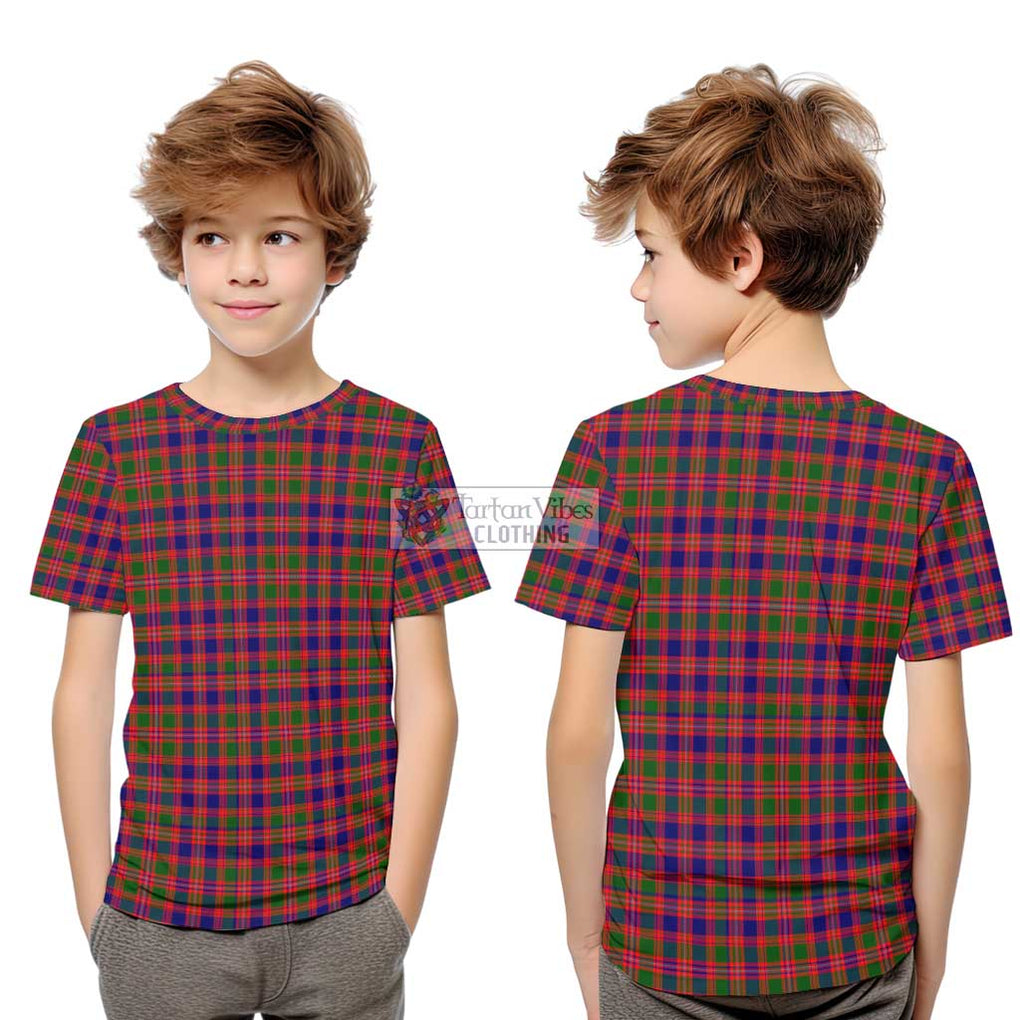 MacIntyre Modern Tartan Kid T-Shirt Youth XL Size14 - Tartanvibesclothing Shop